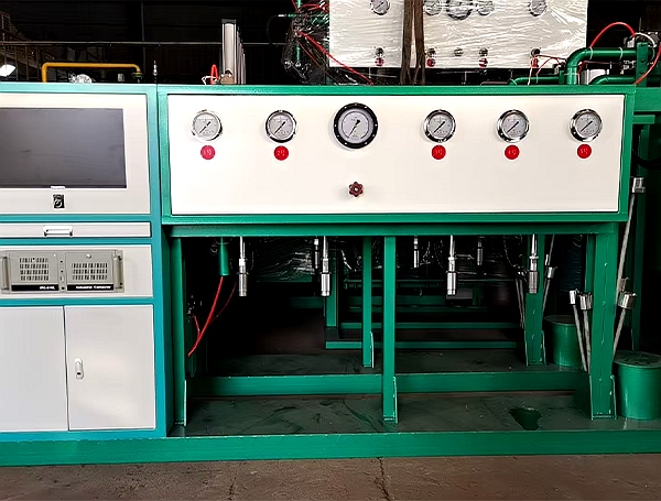 DB-SY-5/5-15-50型液化气钢瓶水压试验机(带电脑软件控制系统）