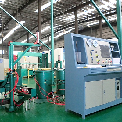 DB-WWS-2型气瓶外测法水压试验装置 (双管路两水套) DB-WWS-2型气瓶外测法水压试验装置 (双管路两水套)