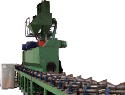 DB-QGY-1型气瓶外部抛丸除锈机