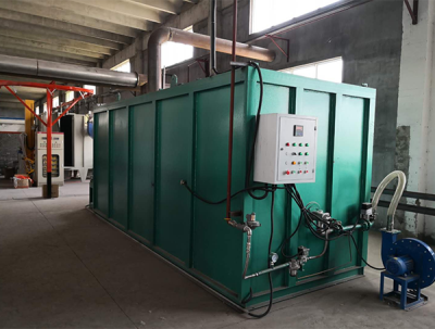 DB-FC-1焚烧炉废气处理环保装置