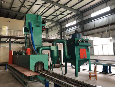 DB-YP-7上抛式钢瓶除锈机