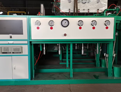 DB-SY-5/5-15-50型液化气钢瓶水压试验机(带电脑软件控制系统）