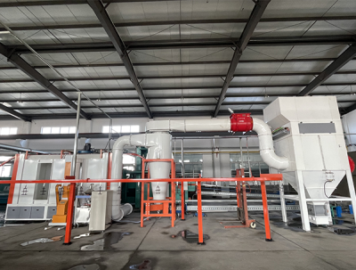 DB-PLS型静电喷涂流水线（烘道长20米）