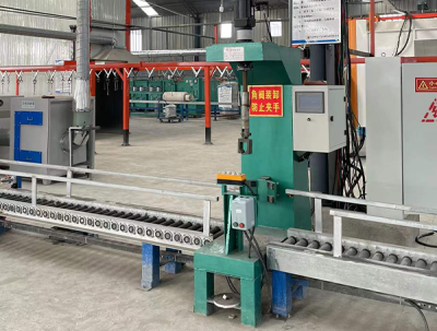 DB-YZX-1/15瓶阀装卸机（用于在线装阀，伺服电机PLC控制）