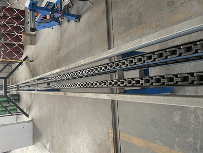 钢瓶铸造板链输送线