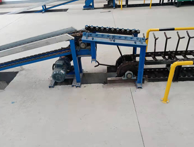 焚烧炉过渡滑板