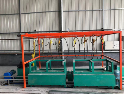 抽残自动翻转架（四工位分2组）