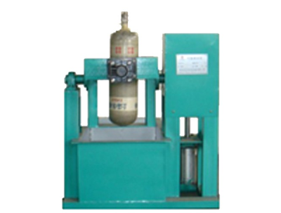 气瓶夹具倒水一体机