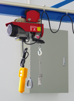 电动残余变形称重吊装线