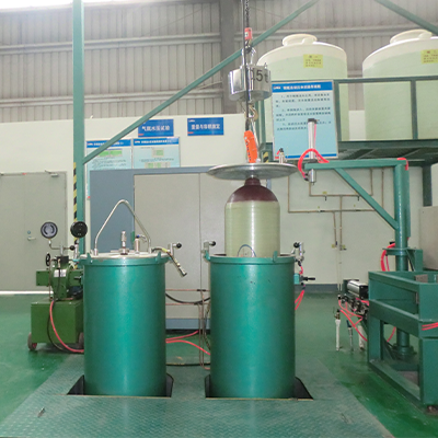 WCC型钢瓶无线自动称重系统