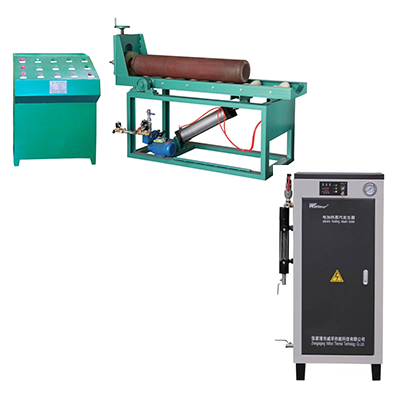 气瓶内部清洗机（带1台蒸汽发生器）