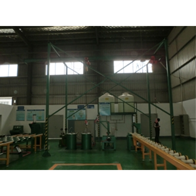 外测法吊装线、高位水箱及支撑架