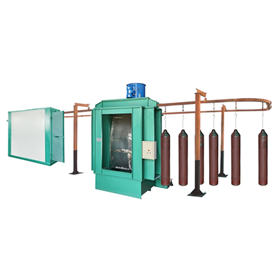 水帘喷漆设备(配电烘箱，带悬挂链1套）