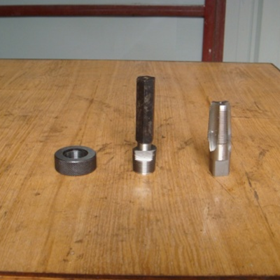 PZ27.8检修瓶口螺纹的螺纹量规和丝锥